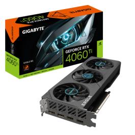 Gigabyte GeForce RTX 4060 Ti EAGLE 8G NVIDIA 8 GB GDDR6 Precio: 510.49999946. SKU: B1KEWQSJC7