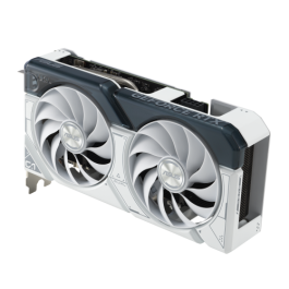 ASUS Dual -RTX4060TI-O8G-WHITE NVIDIA GeForce RTX 4060 Ti 8 GB GDDR6