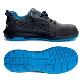 Omp Meccanica Zapatillas Trabajo Seguridad S1P Src Esd Pro Sport Talla 48 gris Azul OMPS90014817