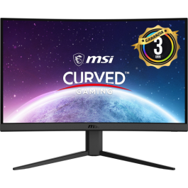 Pantalla PC Gamer curva - MSI - G24C4 E2 - 24 FHD - Panel VA - 180Hz - 1ms - Sincronización adaptativa - 2 HDMI 1 DP Precio: 175.88999956. SKU: B17A4QT3YN