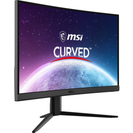 Pantalla PC Gamer curva - MSI - G24C4 E2 - 24 FHD - Panel VA - 180Hz - 1ms - Sincronización adaptativa - 2 HDMI 1 DP