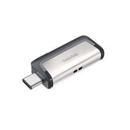 Memoria USB SanDisk SDDDC2-032G-G46 Negro/Plateado 32 GB