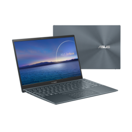 ASUS ZenBook 14 UM425QA-KI252 - Ordenador Portátil " Full HD (AMD Ryzen 7 5800H, 16GB RAM, 512GB SSD, Radeon Graphics, Sin Sistema Operativo) Gris Pino - Teclado QWERTY español