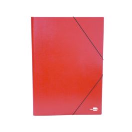 Carpeta Planos Liderpapel A3 Carton Gofrado N 12 Rojo