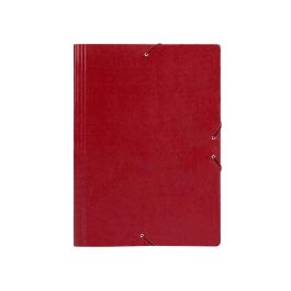 Carpeta Planos Liderpapel A3 Carton Gofrado N 12 Rojo