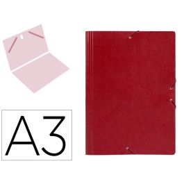 Carpeta Planos Liderpapel A3 Carton Gofrado N 12 Rojo Precio: 4.49999968. SKU: B179QXFXWP