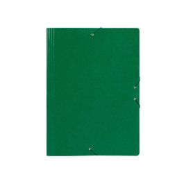 Carpeta Planos Liderpapel A3 Carton Gofrado N 12 Verde