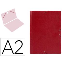 Carpeta Planos Liderpapel A2 Carton Gofrado N 12 Rojo Precio: 8.49999953. SKU: B18M3VS5MJ