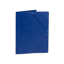 Carpeta Planos Liderpapel A2 Carton Gofrado N 12 Azul