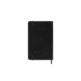 AGENDA 2024 TAPA DURA 12 MESES DIARIA P (9 x 14 CM) NEGRA MOLESKINE DHB12DC2Y24