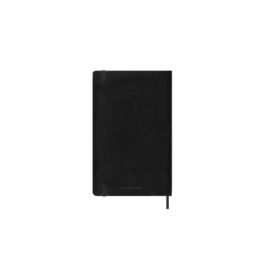 Agenda 2024 Tapa Blanda 12 Meses Diaria L (13 X 21 Cm) Negra Moleskine DSB12DC3Y24