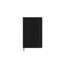 Agenda 2024 Tapa Blanda 12 Meses Diaria L (13 X 21 Cm) Negra Moleskine DSB12DC3Y24
