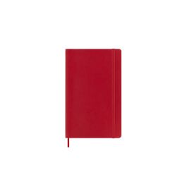 Agenda 2024 Tapa Blanda 12 Meses Diaria L (13 X 21 Cm) Roja Moleskine DSF212DC3Y24