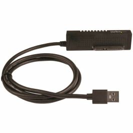Set Adaptador Startech USB312SAT3 Negro