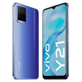 VIVO Y21 16,5 cm (6.51") SIM doble Android 11 4G USB Tipo C 4 GB 64 GB 5000 mAh Azul Precio: 165.9499996. SKU: S7132953
