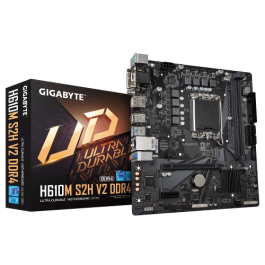 Gigabyte H610M S2H V2 DDR4 (rev. 1.0) Intel H610 Express LGA 1700 micro ATX Precio: 98.9500006. SKU: B1EGJTQAA3