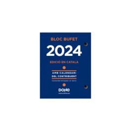 Dohe Bloque Bufete Anual Catalán 2025 Precio: 1.68999974. SKU: B1BMZB5WMH