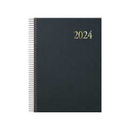 Dohe Agenda Anual Segovia Espiral 14x20 cm D-P Negro Catalán 2025 Precio: 9.98999958. SKU: B12PMG68GQ