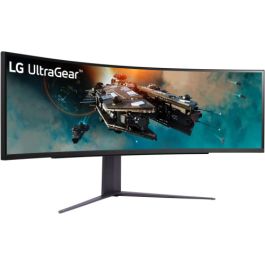 LG UltraGear 124,5 cm (49") 5120 x 1440 Pixeles Quad HD LED Negro