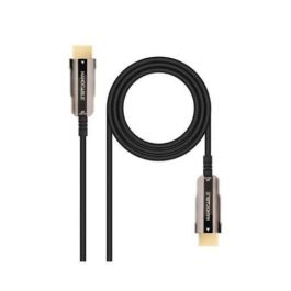 Cable HDMI NANOCABLE 10.15.2030 30 m Negro 4K Ultra HD 18 Gbps