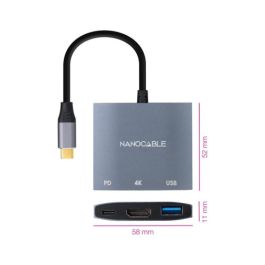 Adaptador USB NANOCABLE 10.16.4306 4K Ultra HD Precio: 21.95000016. SKU: B1JA3GL6JM