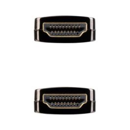 Cable HDMI NANOCABLE 10.15.2110 8k ultra hd 48 gbit/s 10 m Negro