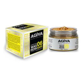 Agiva Hairpigment Wax 06 Color Gold 120 gr Agiva Precio: 7.49999987. SKU: B18VCEDBH3