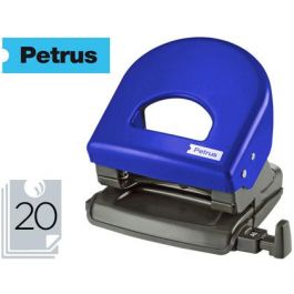 Taladrador Petrus 62 Color Azul Capacidad 20 Hojas Precio: 21.175000121. SKU: B18SPK9HVZ