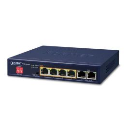 Planet GSD-604HP Switch PoE Gigabit 4 Puertos 10/100/1000T 802.3at + 2 Puertos Gigabit Uplink 12 Gbps Precio: 89.49999982. SKU: B17CM6S7WT