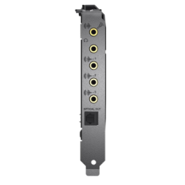 Tarjeta de Sonido Externa Creative Technology Sound Blaster AE-7