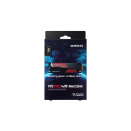 Disco SSD Samsung 990 PRO 1TB/ M.2 2280 PCIe 4.0/ con Disipador de Calor/ Compatible con PS5 y PC/ Full Capacity