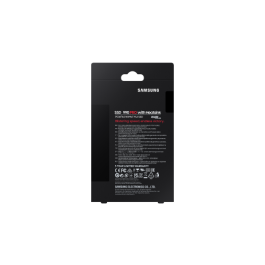 Disco SSD Samsung 990 PRO 1TB/ M.2 2280 PCIe 4.0/ con Disipador de Calor/ Compatible con PS5 y PC/ Full Capacity