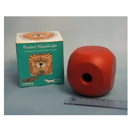 Cubo Buster Mini Rojo Precio: 9.9499994. SKU: B13TRKJR3W