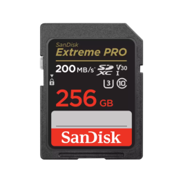 SanDisk Extreme PRO 256 GB SDXC UHS-I Clase 10 Precio: 63.89000013. SKU: B19XMQMGCT