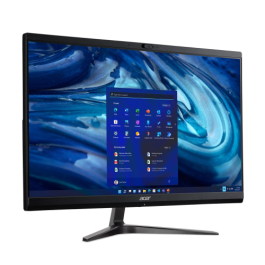 Acer Veriton Z2594G Intel® Core™ i5 60,5 cm (23.8") 1920 x 1080 Pixeles 8 GB DDR4-SDRAM 512 GB SSD PC todo en uno Windows 11 Pro Wi-Fi 6 (802.11ax) Negro