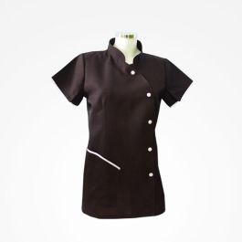 Bifull Chaqueta con Mangas Negra Talla 40, Cierre Botones, Bolsillo Lateral, 100% Poliéster Anti-decoloración Precio: 20.50000029. SKU: B1CNPFDS48