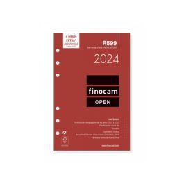 Finocam recambio agenda anual open 500 svv 117x181mm r599 2024