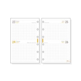 Finocam recambio agenda anual classic 2dp 73x114mm c297 2024
