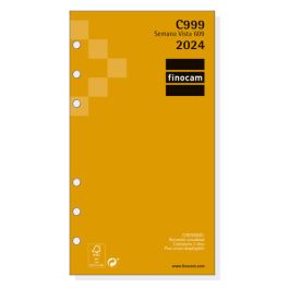 Finocam recambio agenda anual classic svh 94x171mm c999 2024 Finocam recambio agenda anual classic svh 94x171mm c999 2024