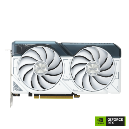 Tarjeta Gráfica Asus Dual GeForce RTX 4060 OC White Edition/ 8GB GDDR6