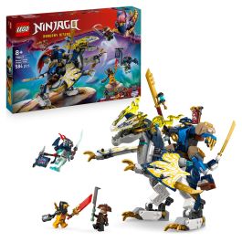 LEGO 71843 Ninjago Meca de Rogue y Dragón Combinado Set de Construcción Juguete Ninja de la Temporada 3 El Renacer de los Dragones Precio: 75.49999974. SKU: B1CWZLTKGP