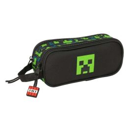 Safta Portatodo Doble Minecraft TNT Estuche Escolar 21x8x6cm para Niños +3 Años Precio: 9.89000034. SKU: B19DJV73JG