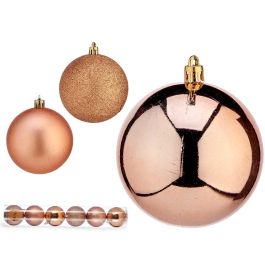 Set 6 Bolas Navidad Cobre 8 Cm Surt Krist+ (24 Unidades) Precio: 62.50000053. SKU: B184GYWP6D