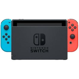 Consola Nintendo Switch  Neon Blue y Neon Red + Nintendo Switch Sports (preinstalado) + 12 meses de suscripción a NSO (Código)