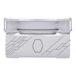 Cooler Master Hyper 212 Halo White Carcasa del ordenador, Procesador Refrigerador de aire 12 cm Blanco