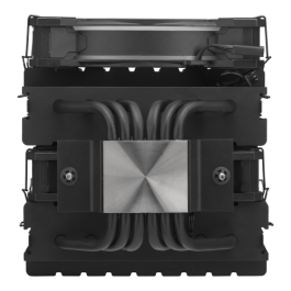 Cooler Master Hyper 622 Halo Black Carcasa del ordenador, Procesador Refrigerador de aire 12 cm Negro
