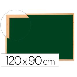 Pizarra Verde Q-Connect Marco De Madera 120x90 cm Sin Repisa Precio: 38.50000022. SKU: B1A9B8CNR9