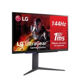 Monitor Gaming LG UltraGear 27GR93U-B 27"/ 4K/ 1ms/ 144Hz/ IPS/ Regulable en altura/ Negro Precio: 484.69000008. SKU: B17PXKJD2V