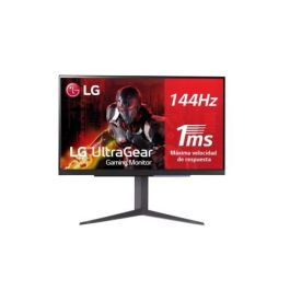 Monitor Gaming LG UltraGear 27GR93U-B 27"/ 4K/ 1ms/ 144Hz/ IPS/ Regulable en altura/ Negro