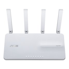 ASUS EBR63 – Expert WiFi router inalámbrico Gigabit Ethernet Doble banda (2,4 GHz / 5 GHz) Blanco